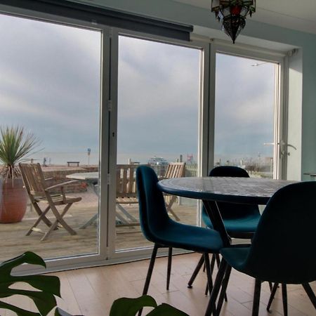 Serenity "Your Calm Seafront Retreat" By Air Premier Seaford Eksteriør billede