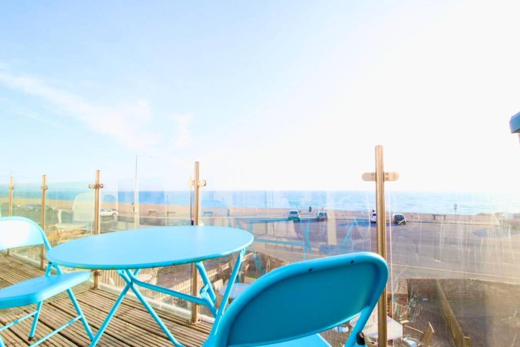 Serenity "Your Calm Seafront Retreat" By Air Premier Seaford Eksteriør billede