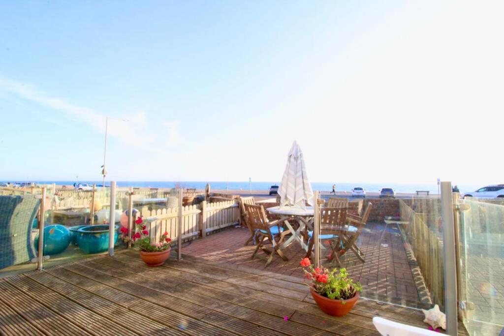Serenity "Your Calm Seafront Retreat" By Air Premier Seaford Eksteriør billede