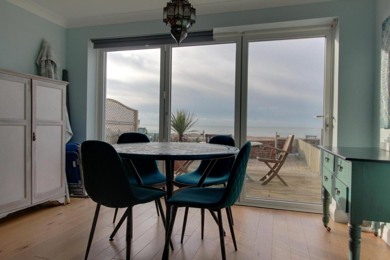 Serenity "Your Calm Seafront Retreat" By Air Premier Seaford Eksteriør billede