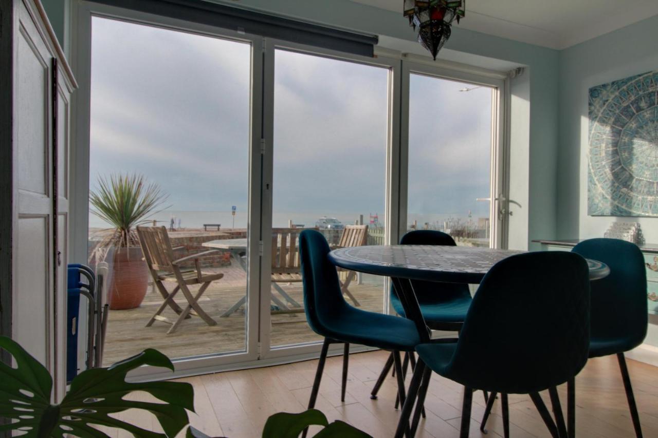 Serenity "Your Calm Seafront Retreat" By Air Premier Seaford Eksteriør billede